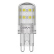 LED PIN 30 300° DIM 3W 827 Clear G9 white, upright, OSRAM logo (thumbnail)
