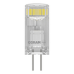 LED PIN 20 320° 1.5W 827 Clear G4 white, upright, OSRAM logo (thumbnail)