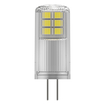 LED PIN 20 320° DIM P 2W 827 Clear G4 white, upright (thumbnail)