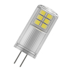 LED PIN 20 320° DIM P 2W 827 Clear G4 white, diagonal (thumbnail)