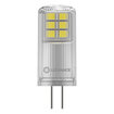 LED PIN 20 320° DIM P 2W 827 Clear G4 white, upright, LEDVANCE logo (thumbnail)