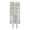 LED PIN 40 320° DIM P 3.8W 827 Clear GY6.35 white, upright (thumbnail)