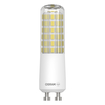 LED T Slim 60 320° DIM 6.5W 827 Clear GU10 white, upright, OSRAM logo (thumbnail)