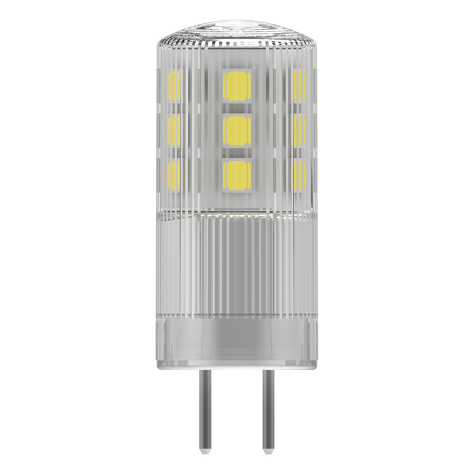 LED PIN 40 320° 3.3W 827 Clear GY6.35 white, upright