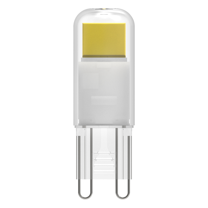 LED PIN 20 320° 1.8W 827 Clear G9 white, upright