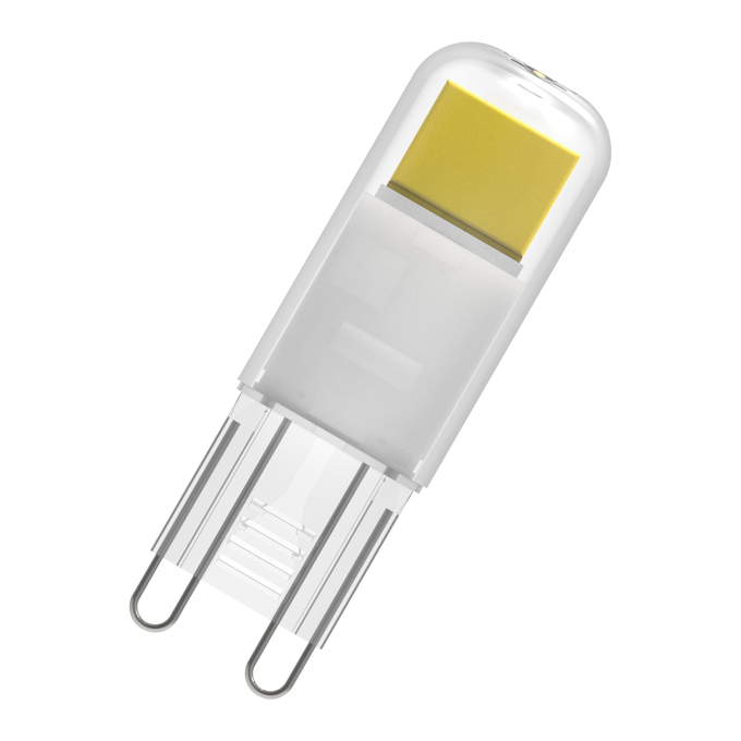 LED PIN 20 320° 1.8W 827 Clear G9 white, diagonal