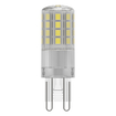 LED PIN 48 320° V 4.5W 827 Clear G9 white, upright (thumbnail)