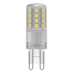 LED PIN 48 320° V 4.5W 827 Clear G9 white, upright, LEDVANCE logo (thumbnail)