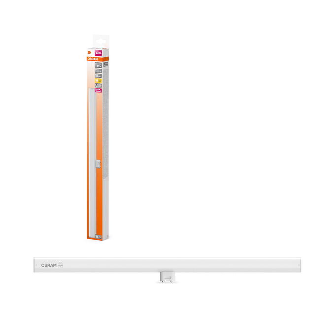 LEDinestra 50CM 40 190° DIM 4.7W 927 Frosted S14d Kombinirani snimak = Slika proizvoda + slika pakiranja