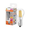 LED Star Classic A 60 Filament Motion & Daylight sensor 7.3W 827 Clear E27 Fotografie combinată = Fotografiede prezentare + Imagine cu ambalaj (thumbnail)