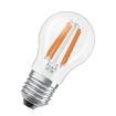LED Classic P 40 Filament Energy efficiency class A 2.2W 827 Clear E27 white, diagonal (thumbnail)