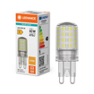 LED PIN 40 300° V 4.2W 827 Clear G9 Kombinirani snimak = Slika proizvoda + slika pakiranja (thumbnail)