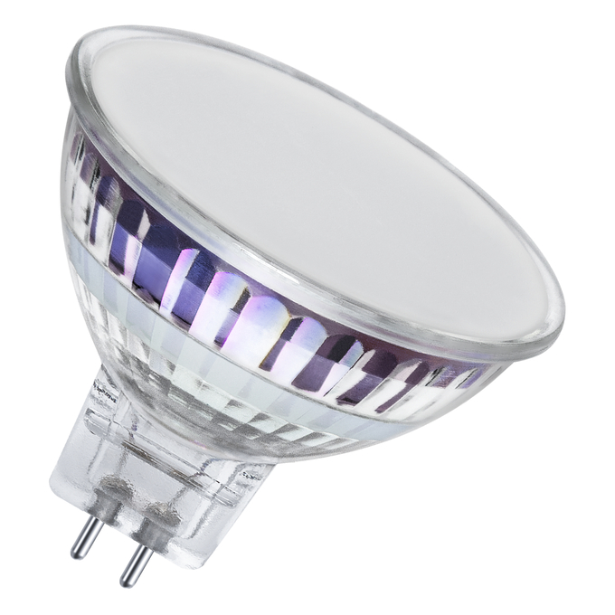LED Star MR16 35 120° 3.3W/827 GU5.3 white, diagonal