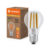 LED Classic A 75 Filament DIM Energy efficiency class B S 5.7W 827 Clear E27 Fotografie combinată = Fotografiede prezentare + Imagine cu ambalaj (thumbnail)
