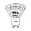 LED PAR16 50 36°  Energy efficiency class A S 2W 827 GU10 white, upright, LEDVANCE logo (thumbnail)