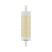 LED Line 118 150 300° V 18.2W 827 Clear R7s white, upright, LEDVANCE logo (thumbnail)