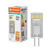 LED PIN 20 320° V 1.5W 827 Clear G4 Fotografie combinată = Fotografiede prezentare + Imagine cu ambalaj (thumbnail)