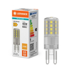 LED PIN 48 320° V 4.5W 827 Clear G9 Kombinirani snimak = Slika proizvoda + slika pakiranja (thumbnail)