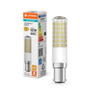 LED T Slim 60 320° V 6.5W 827 Clear B15d Fotografie combinată = Fotografiede prezentare + Imagine cu ambalaj (thumbnail)