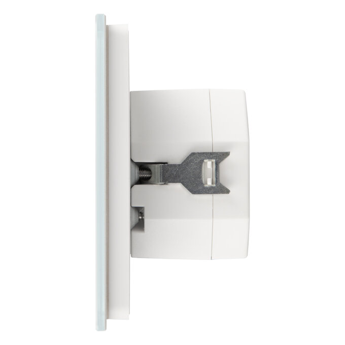 MANUAL CONTROL UNIT TOUCH DALI-2 white, profile