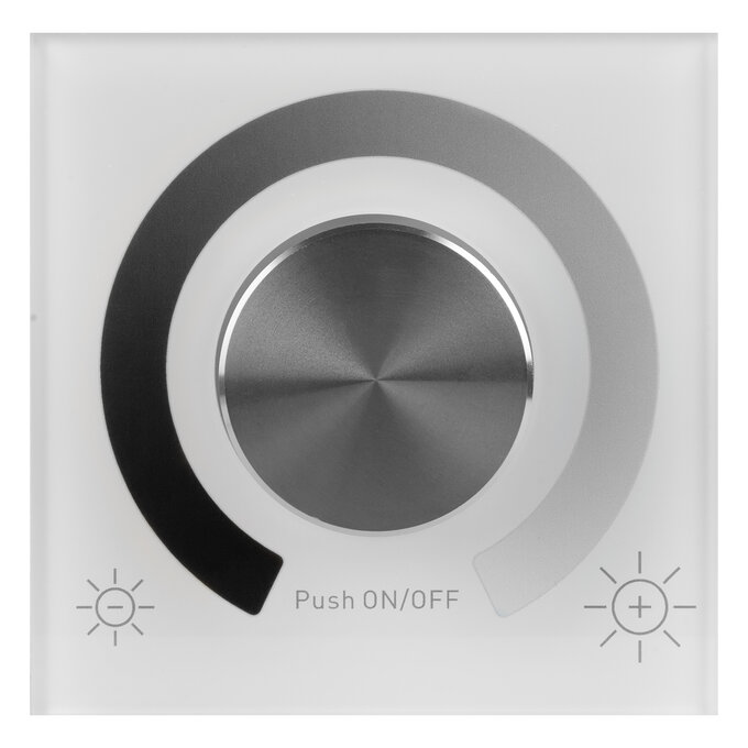 MANUAL CONTROL UNIT SELECT DALI-2 white, upright