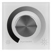 MANUAL CONTROL UNIT SELECT DALI-2 white, upright (thumbnail)