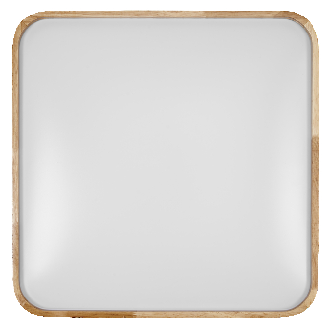 Orbis Alicia 495X495MM 36W 830 Click DIM Wood Decor white, upright, alternat