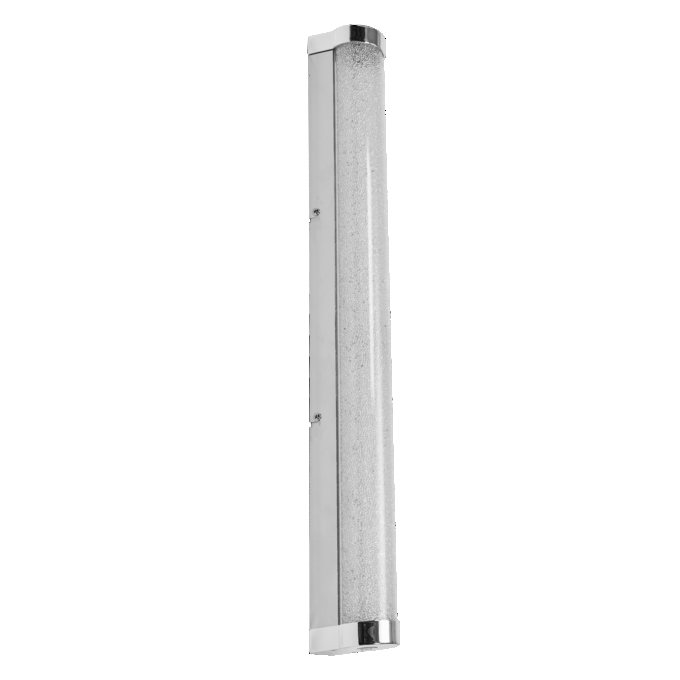 Orbis Tube Bubble Glass 60CM Click CCT DIM IP44  Chrome
