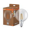 LED Classic Globe 125 100 Filament Energy efficiency class A 7.2W 840 Clear E27 Fotografie combinată = Fotografiede prezentare + Imagine cu ambalaj (thumbnail)