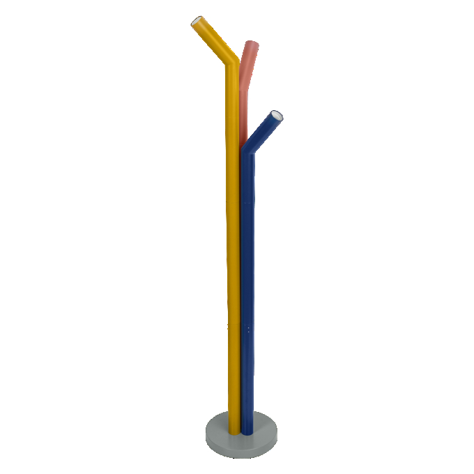 Decor Straw Floor 3XE27 Multicolor