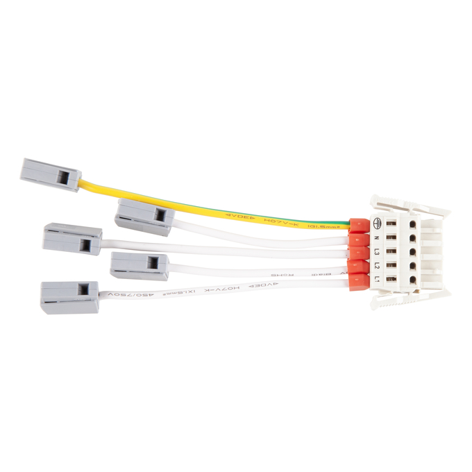 TRUSYS UNIV FEED IN 5P white, top view