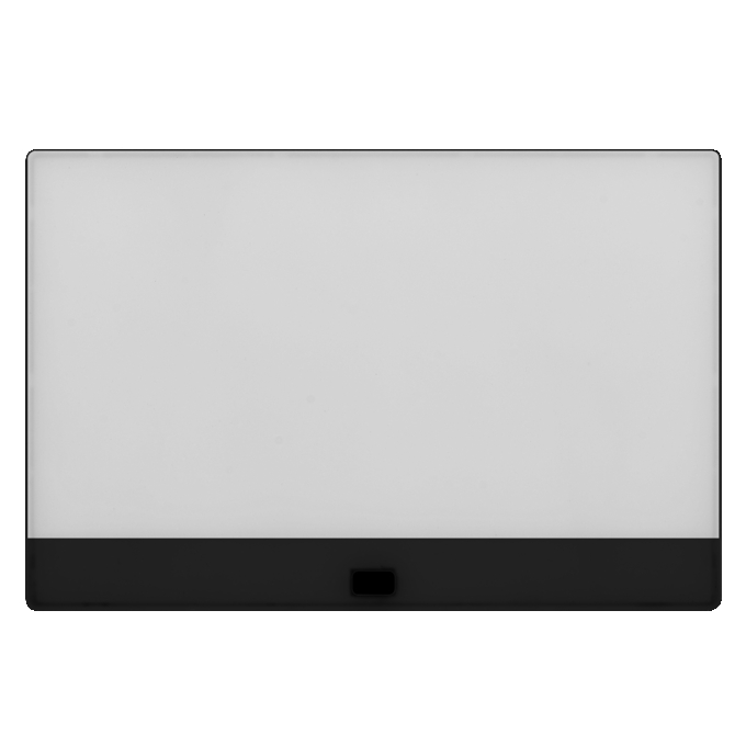 Undercabinet Panel Frameless 30x20cm CCT DIM Black white, upright, alternat
