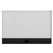 Undercabinet Panel Frameless 30x20cm CCT DIM Black white, upright, alternat (thumbnail)