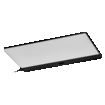 Undercabinet Panel Frameless 30x20cm CCT DIM Black white, upright (thumbnail)