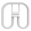 DULUX LED SQ28 EM VALUE 2 PINS 13W 840 GR8 white, upright, LEDVANCE logo (thumbnail)