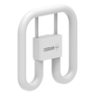DULUX LED SQ16 EM & AC MAINS 7W 840 GR8 white, diagonal, OSRAM logo (thumbnail)