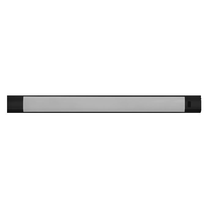 Linear Edge Sensor 30cm RGBW DIM Black Remote Control white, upright, alternat