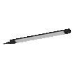 Linear Edge Sensor 30cm RGBW DIM Black Remote Control white, upright (thumbnail)