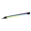 Linear Edge Sensor 30cm RGBW DIM Black Remote Control white, upright, sw. on (thumbnail)