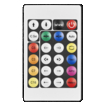 Flex Strip Outdoor Solar 5m Magic RGB Remote Control IP44 white, upright, alternat (thumbnail)