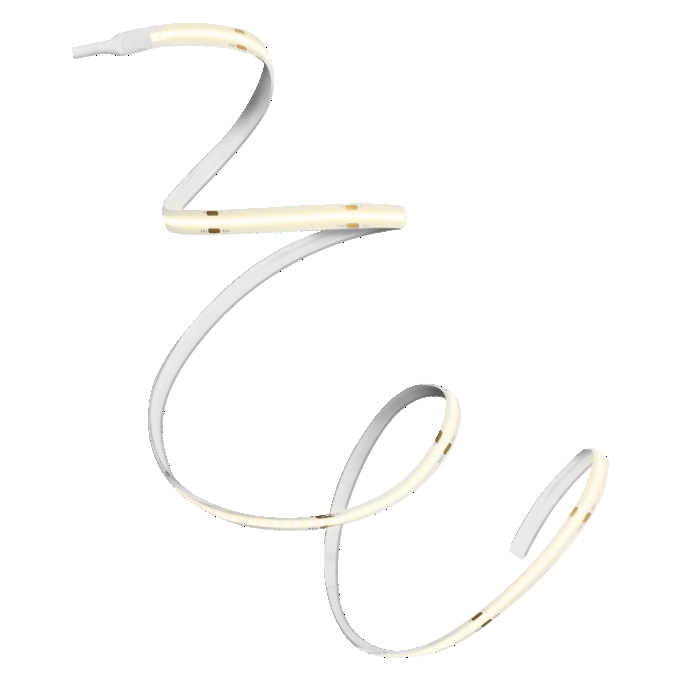 Flex Strip COB USB Type A 1.5m 830 white, upright, sw. on