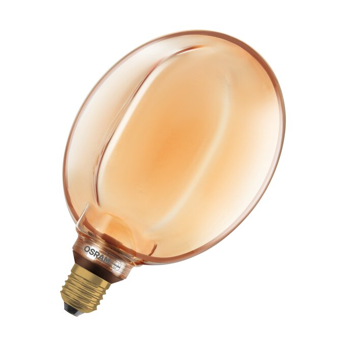Vintage 1906 Globe 183 Filament O Lamp DIM 4W 818 Gold E27