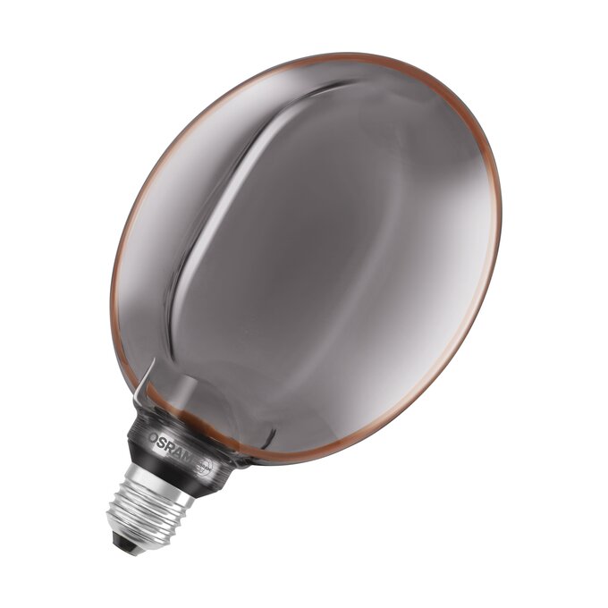Vintage 1906 Globe 183 Filament O Lamp DIM 4W 818 Smoke E27