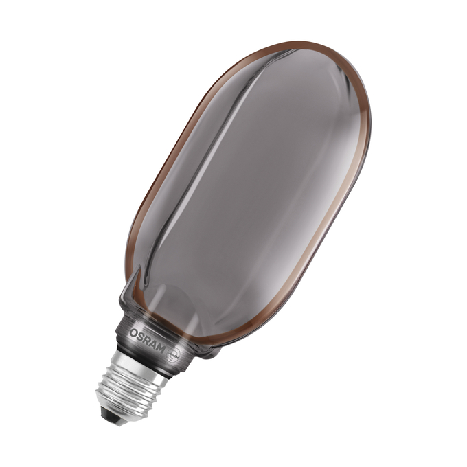 Vintage 1906 Globe 100 Filament O Lamp DIM 4W 818 Smoke E27