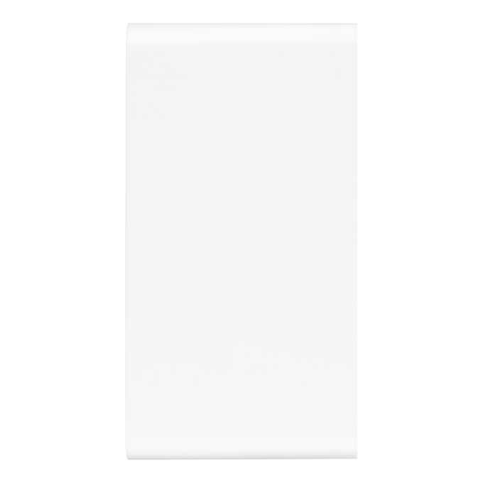 SURFACE MOUNT FRAME white, profile