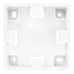 SURFACE MOUNT FRAME white, upright (thumbnail)