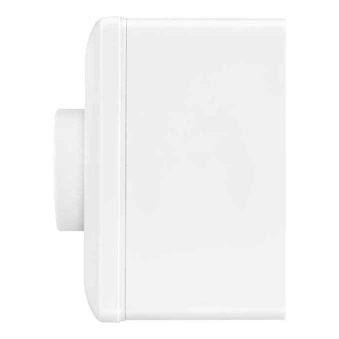 SURFACE MOUNT FRAME white, profile