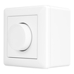 SURFACE MOUNT FRAME white, diagonal (thumbnail)