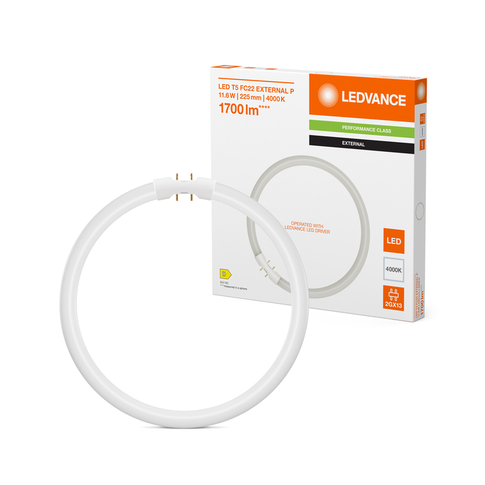 LED T5 FC 22 EXTERNAL   11.6W 840 2GX13 Kombinirani snimak = Slika proizvoda + slika pakiranja