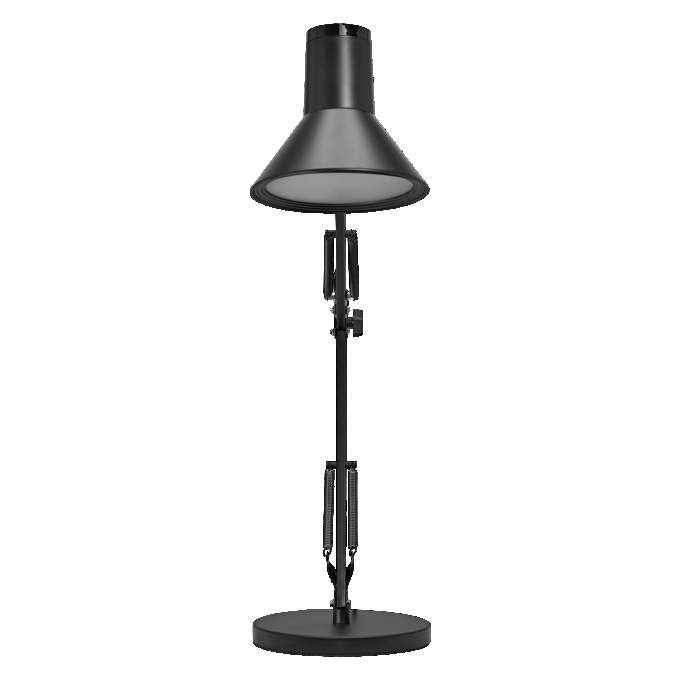 Office Line Desk Retro 9W 830 Dimmable Black white, upright, alternat